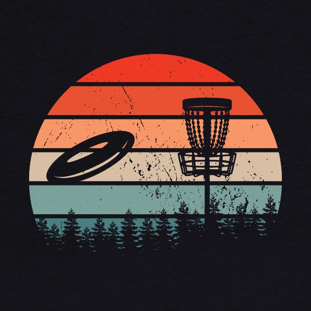 Disc Golf Retro by Shiva121